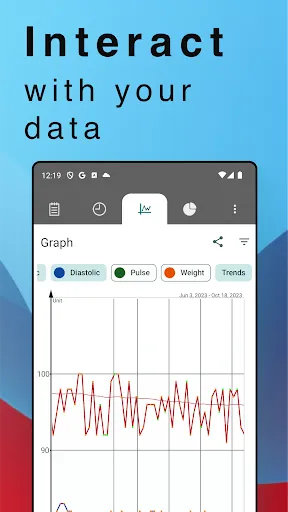 Capturas de pantalla de Blood Pressure