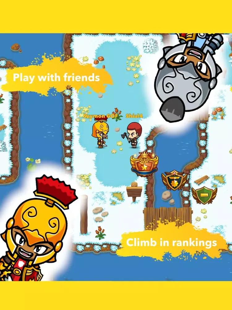 Little Wars - With big battles iPad  سکرین شاٹس