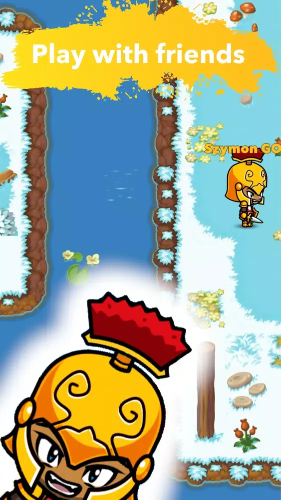 Little Wars - With big battles سکرین شاٹس