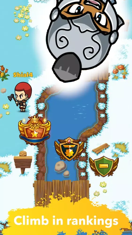Little Wars - With big battles سکرین شاٹس