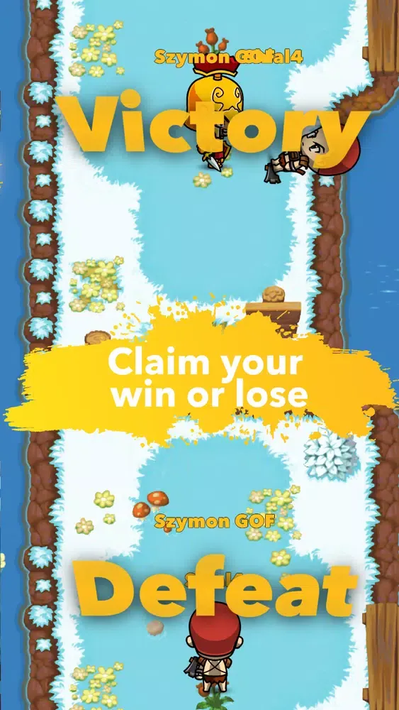 Little Wars - With big battles سکرین شاٹس