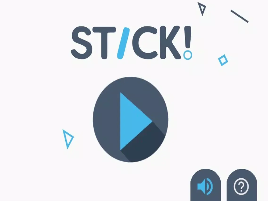 Capturas de tela do Stick! 2D Game iPad 