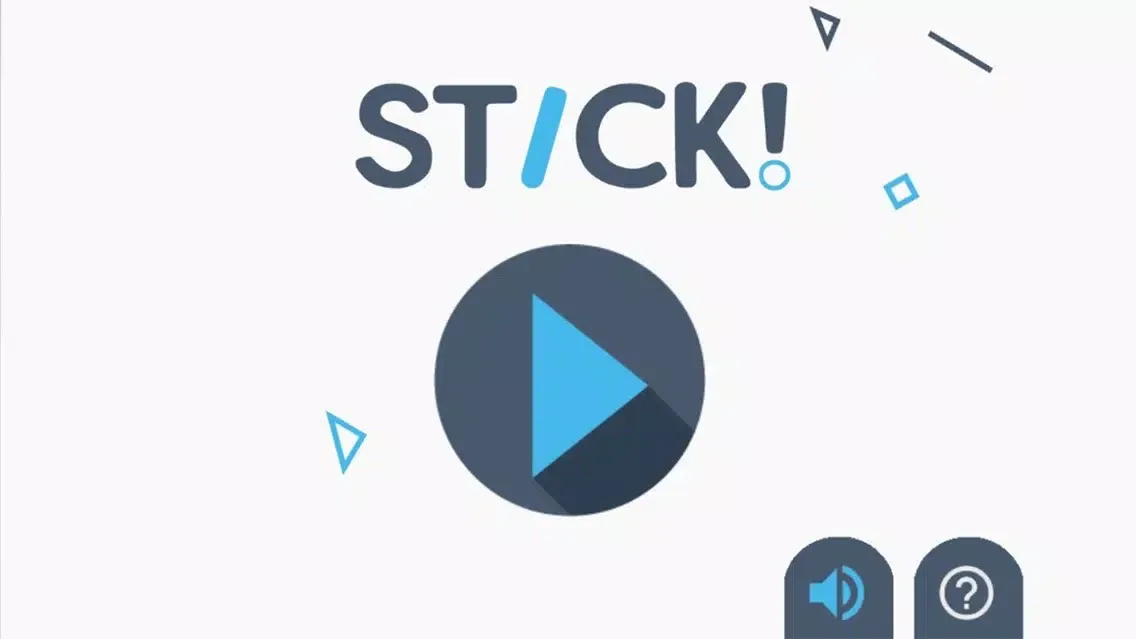 Capturas de tela do Stick! 2D Game