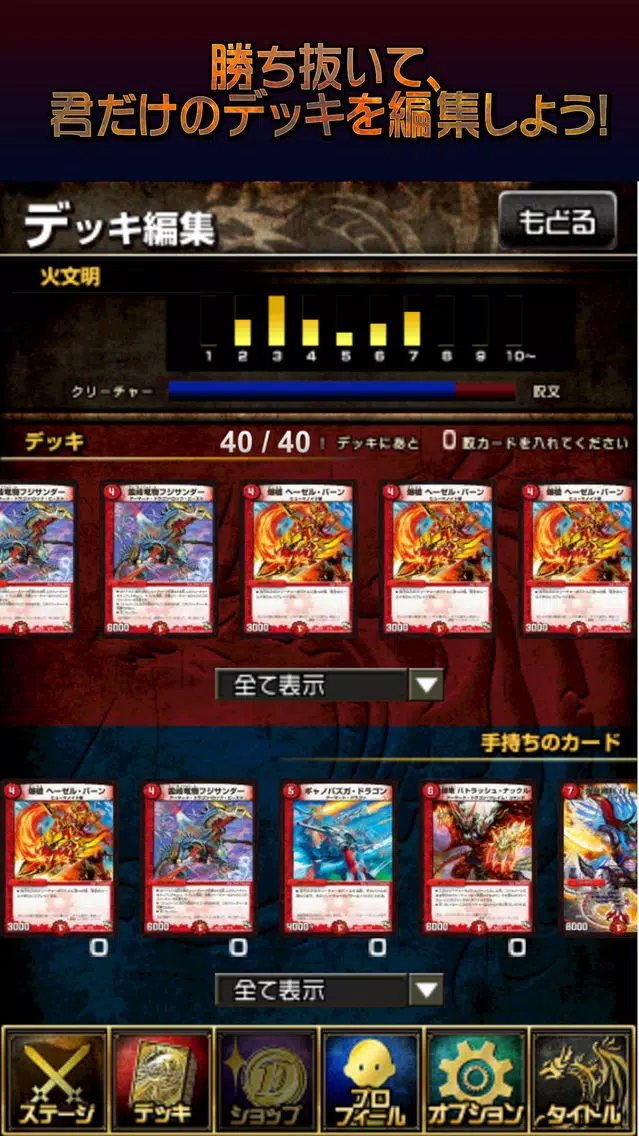 デュエル・マスターズ　エントリーゲート オブ ドラゴンサーガ Ekran Görüntüleri