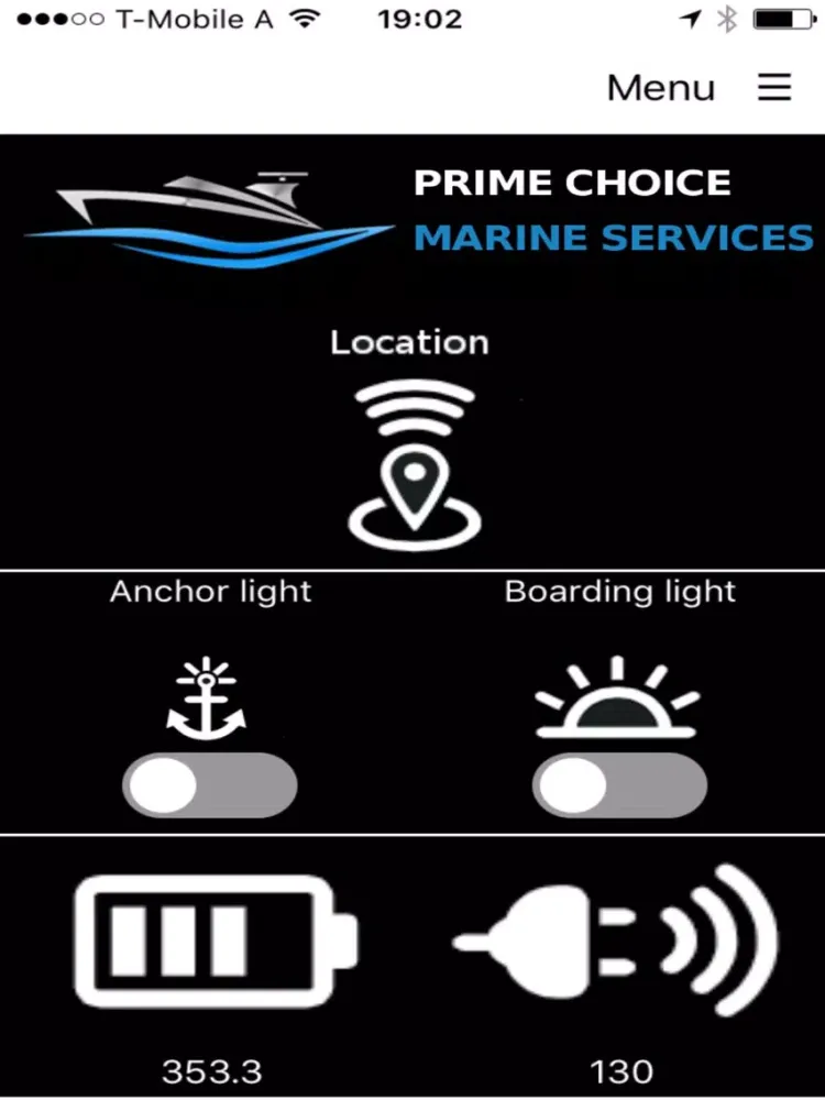 Zrzuty ekranu Vessel Monitor iPad 
