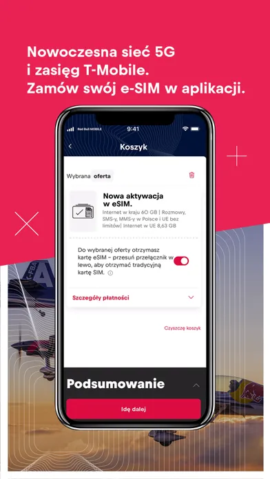 Red Bull MOBILE Polska Screenshots