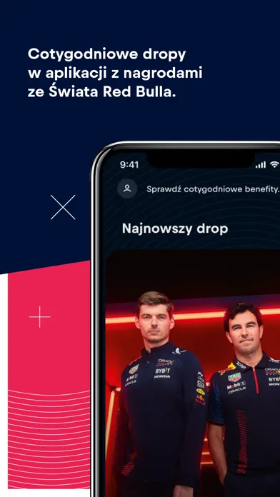 Red Bull MOBILE Polska Screenshots