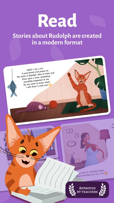 Rudolph, the arrogant cat应用截图
