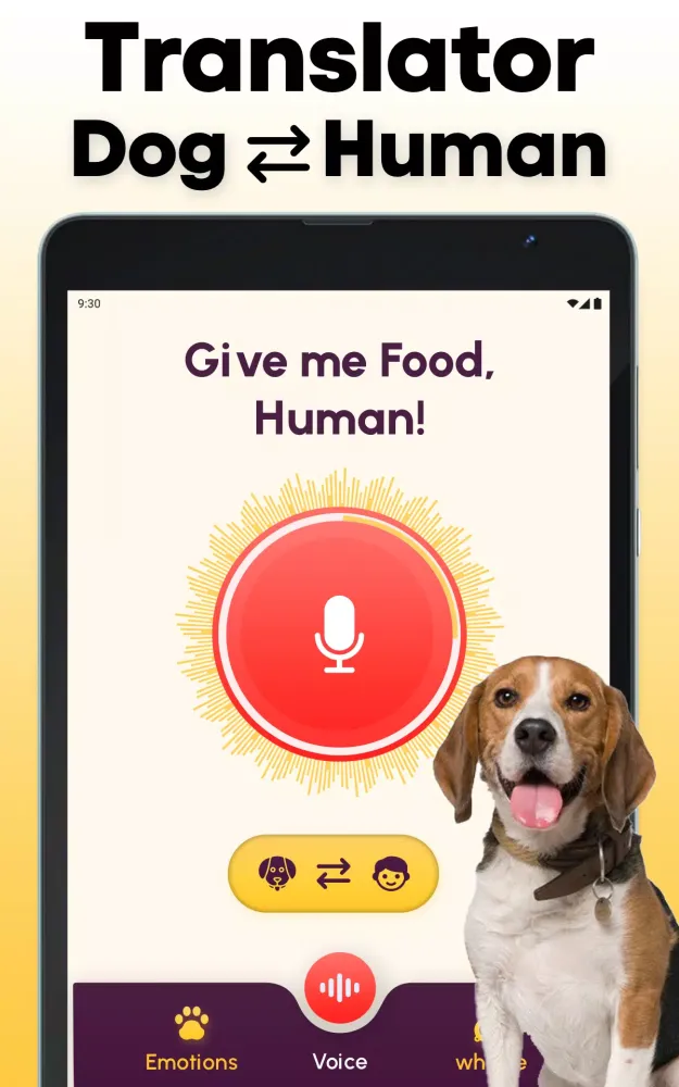 Dog Translator Screenshots
