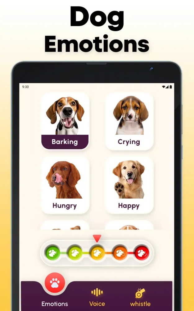 Dog Translator Screenshots