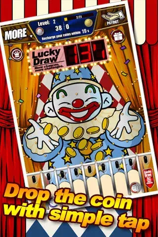 Clown Coins سکرین شاٹس