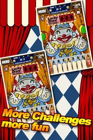 Clown Coins سکرین شاٹس