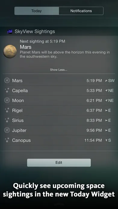SkyView® Screenshots