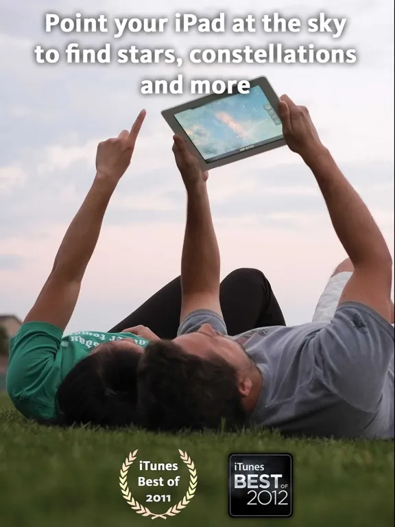 Tangkapan layar SkyView® Lite iPad 