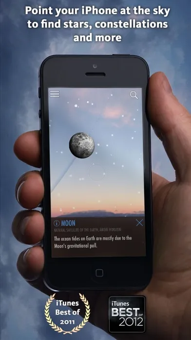 Tangkapan layar SkyView® Lite