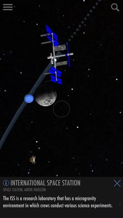 Tangkapan layar SkyView® Lite