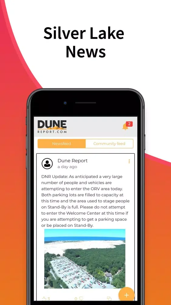 Dune Report Screenshots