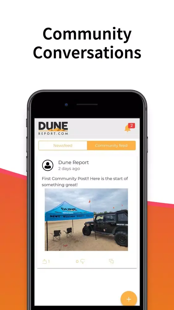 Dune Report Screenshots