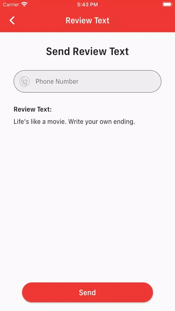 Capturas de pantalla de Review Worx Pro