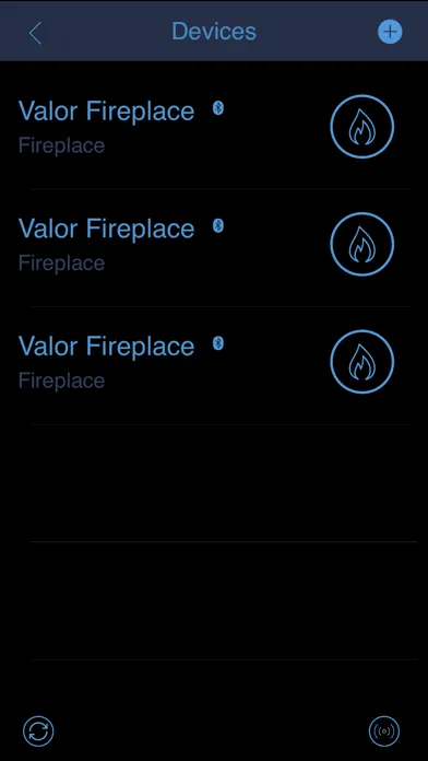 ภาพหน้าจอของ Valor Fireplace