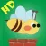 Fly Bee - The Adventure Of A Flappy Tiny Bird Bee！