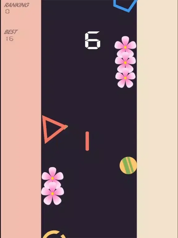 Capturas de tela do Jump Drum iPad 