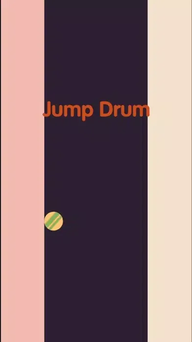 Capturas de tela do Jump Drum