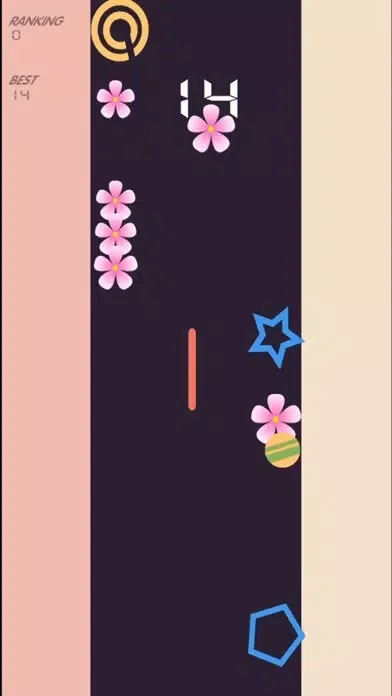 Capturas de tela do Jump Drum
