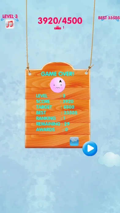 Capturas de tela do Balloons Crush