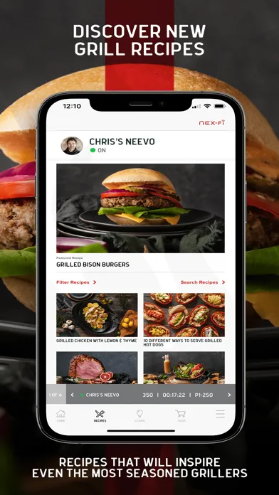 Скриншоты Nexgrill
