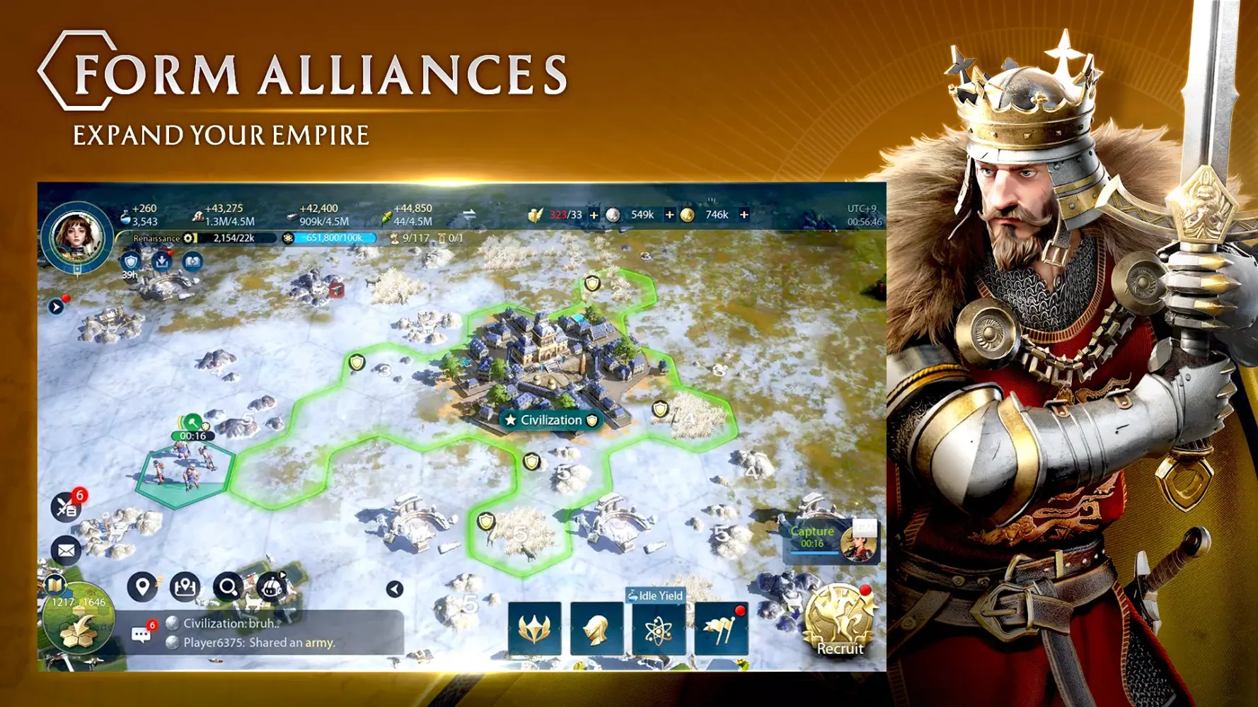 Civilization: Eras & Allies 2K 스크린샷