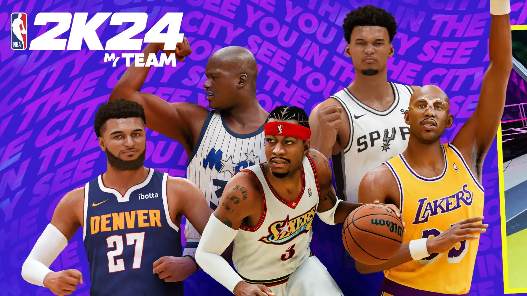 Tangkapan layar NBA 2K24 MyTEAM