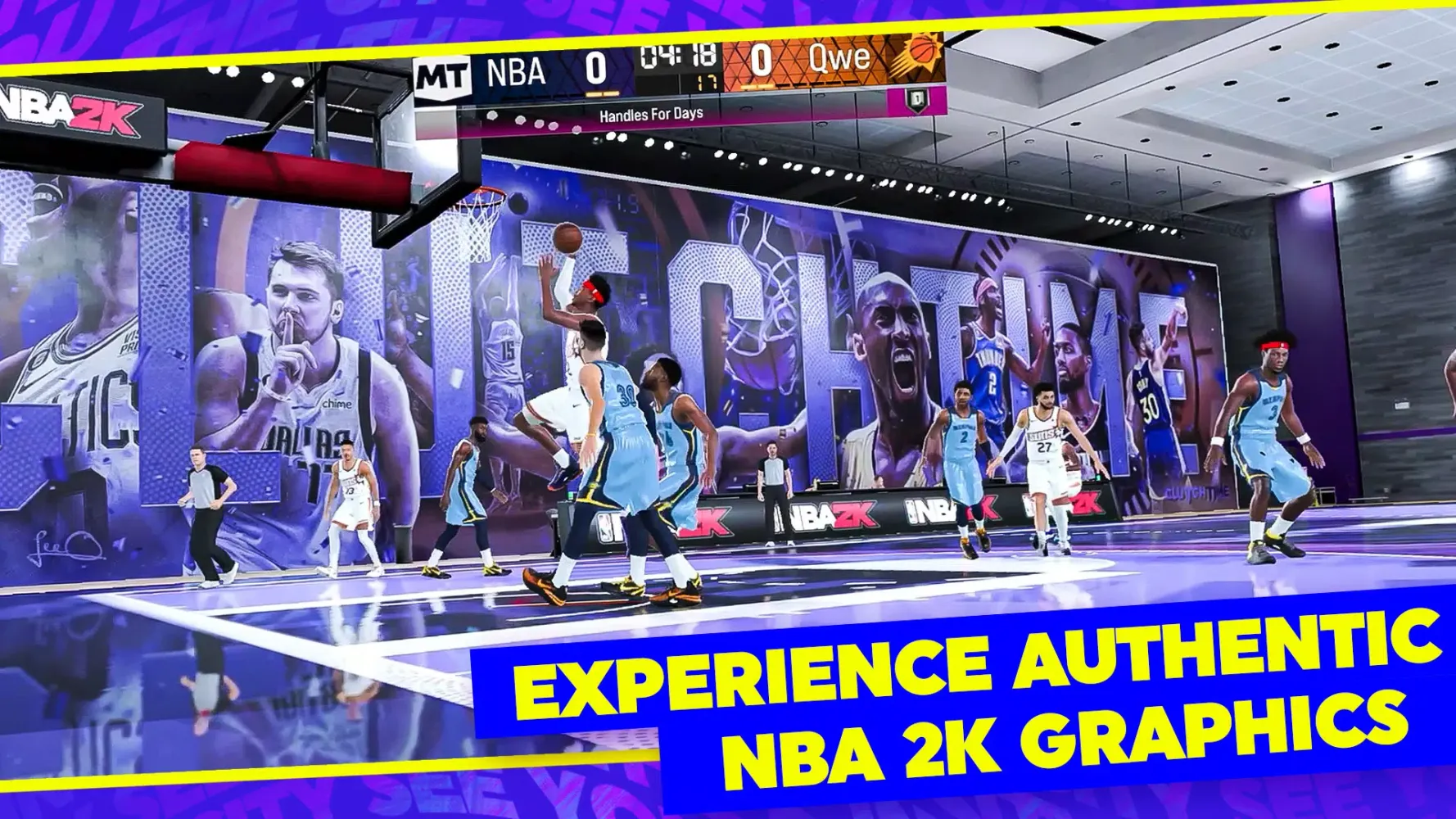 Tangkapan layar NBA 2K24 MyTEAM