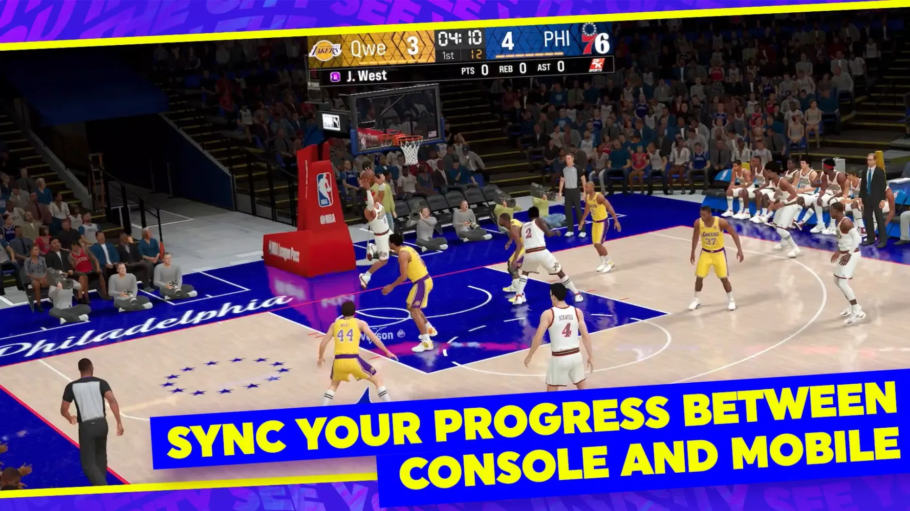 Tangkapan layar NBA 2K24 MyTEAM