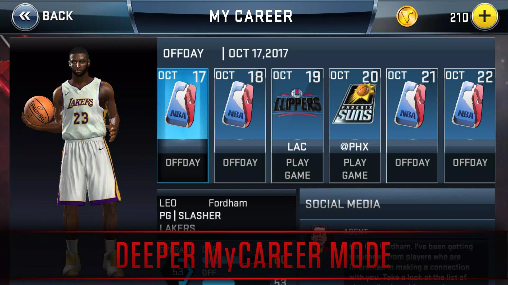 NBA 2K18 APK for Android Download PGYER APKHUB