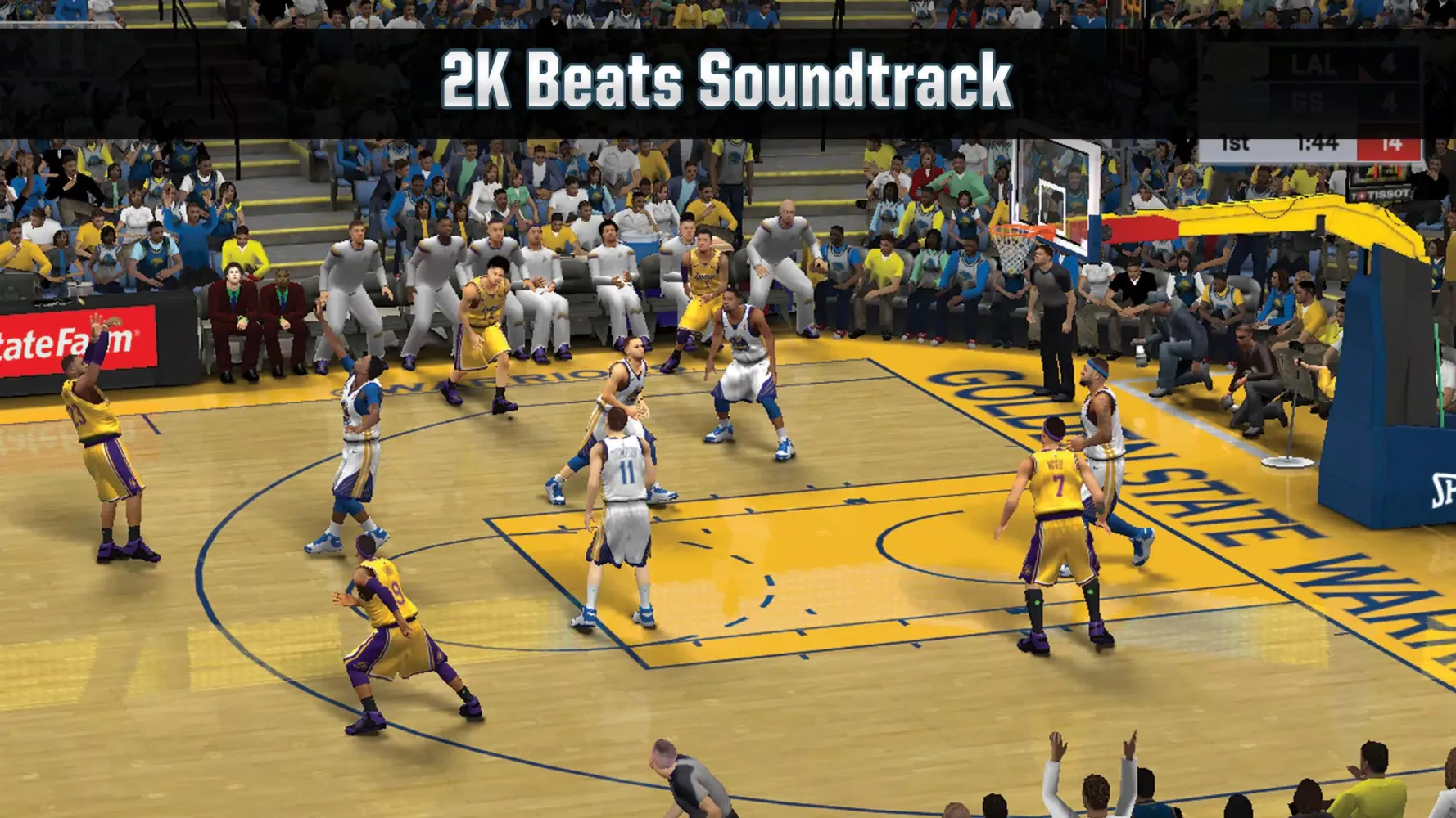 NBA 2K19 স্ক্রিনশট
