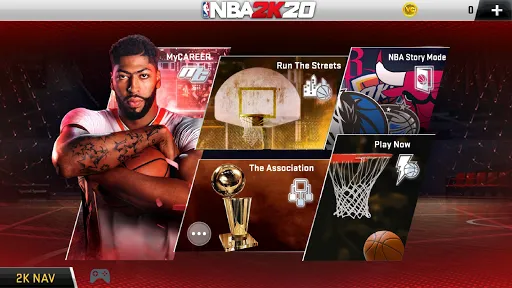 NBA 2K20 스크린샷