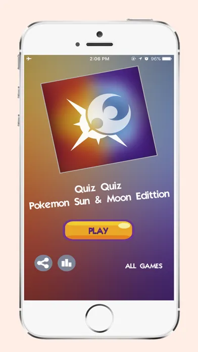 Charater Quiz  For Pokemon Sun & Moon Edittion Screenshots