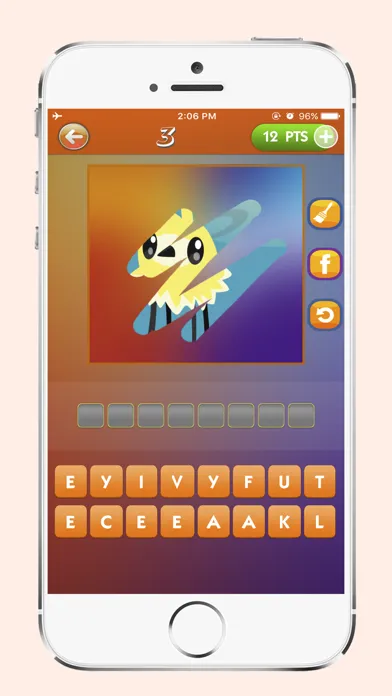 Charater Quiz  For Pokemon Sun & Moon Edittion Screenshots