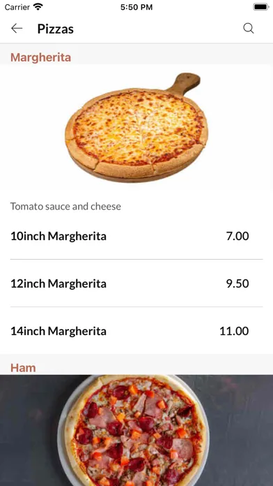 1st Class Pizza Screenshots