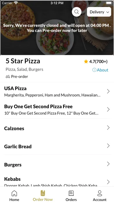 5 Star Pizza Loughborough स्क्रीनशॉट