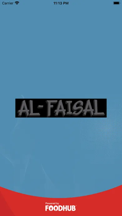 Screenshot di Alfaisal Takeaway