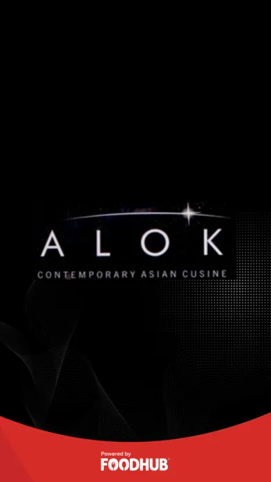 Ảnh chụp màn hình của Alok Contemporary Asian