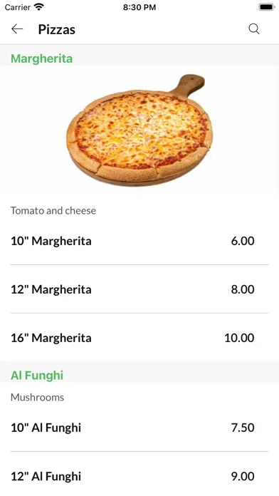 Скриншоты B&H pizzeria and chippy