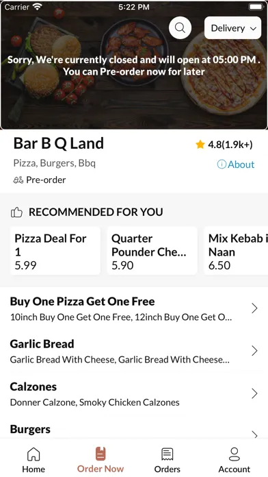 Bar B Q Land स्क्रीनशॉट