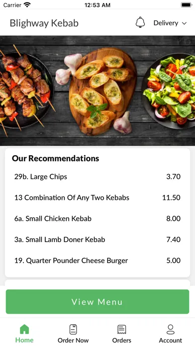 Blighway Kebab应用截图