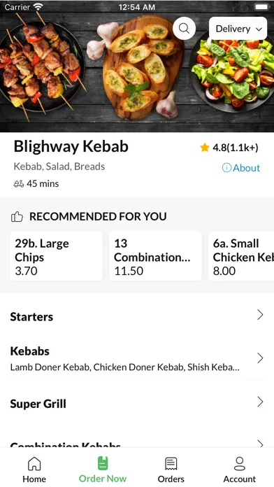 Blighway Kebab应用截图