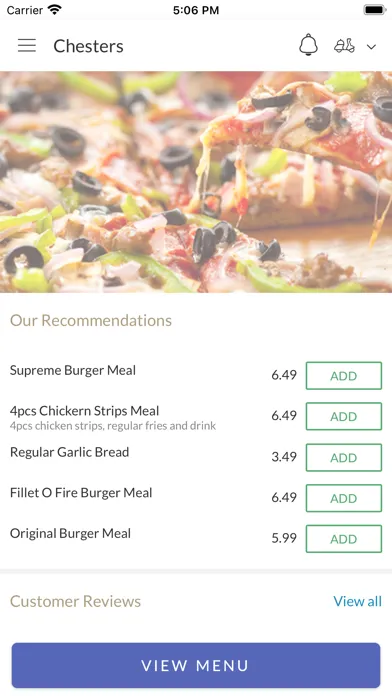 Ảnh chụp màn hình của Chesters Moston Ln