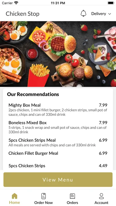 Ảnh chụp màn hình của Chicken Stop Grimsby