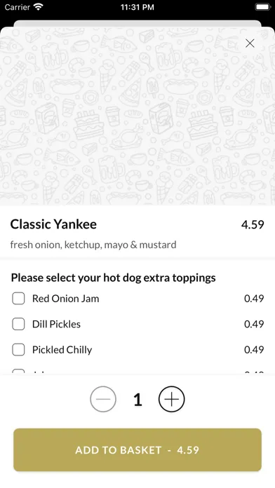 Ảnh chụp màn hình của Chicken Stop Grimsby